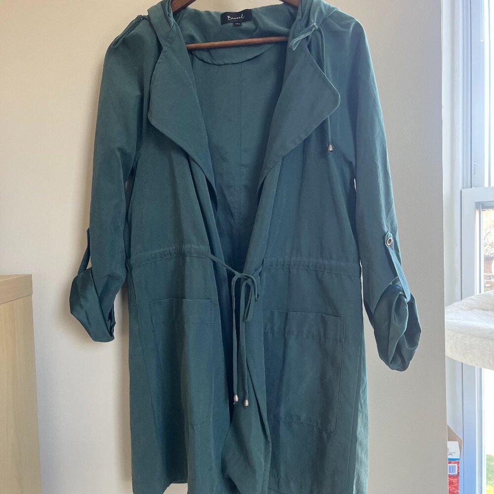 Becool Soft Lightweight Zip Jacket Large - image 1